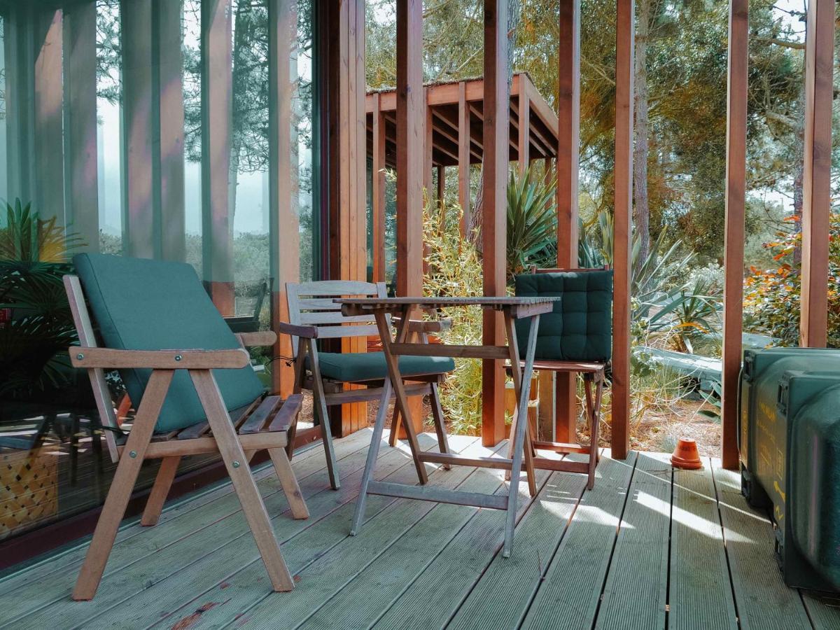 Azen Cool House Bed & Breakfast Azenhas do Mar Exterior foto
