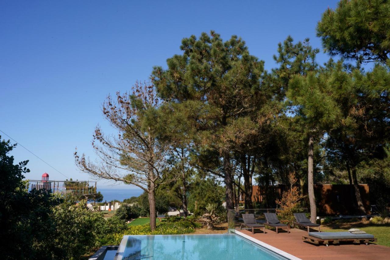 Azen Cool House Bed & Breakfast Azenhas do Mar Exterior foto