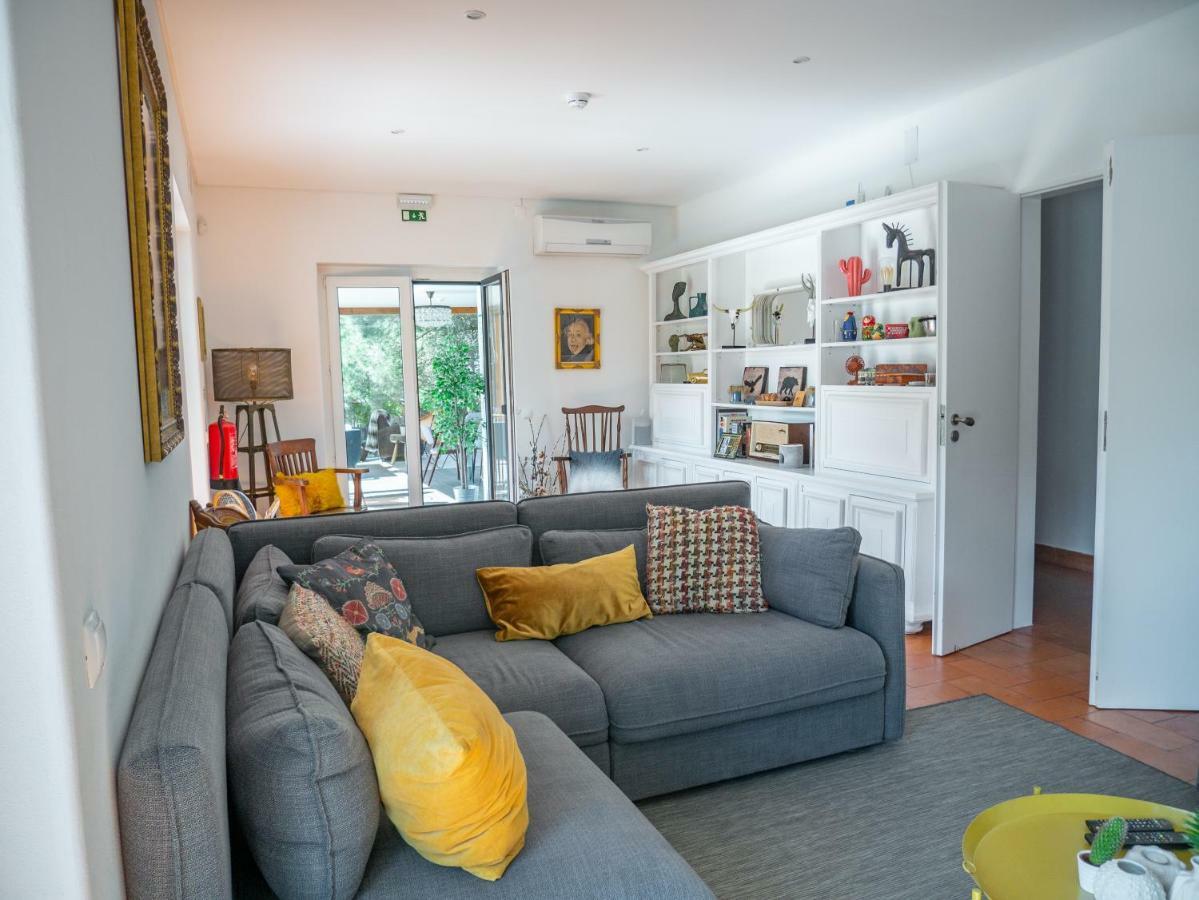 Azen Cool House Bed & Breakfast Azenhas do Mar Exterior foto