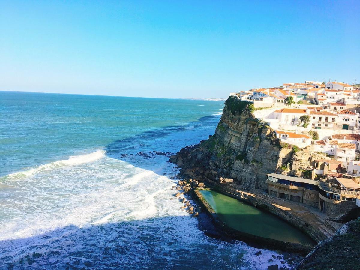 Azen Cool House Bed & Breakfast Azenhas do Mar Exterior foto