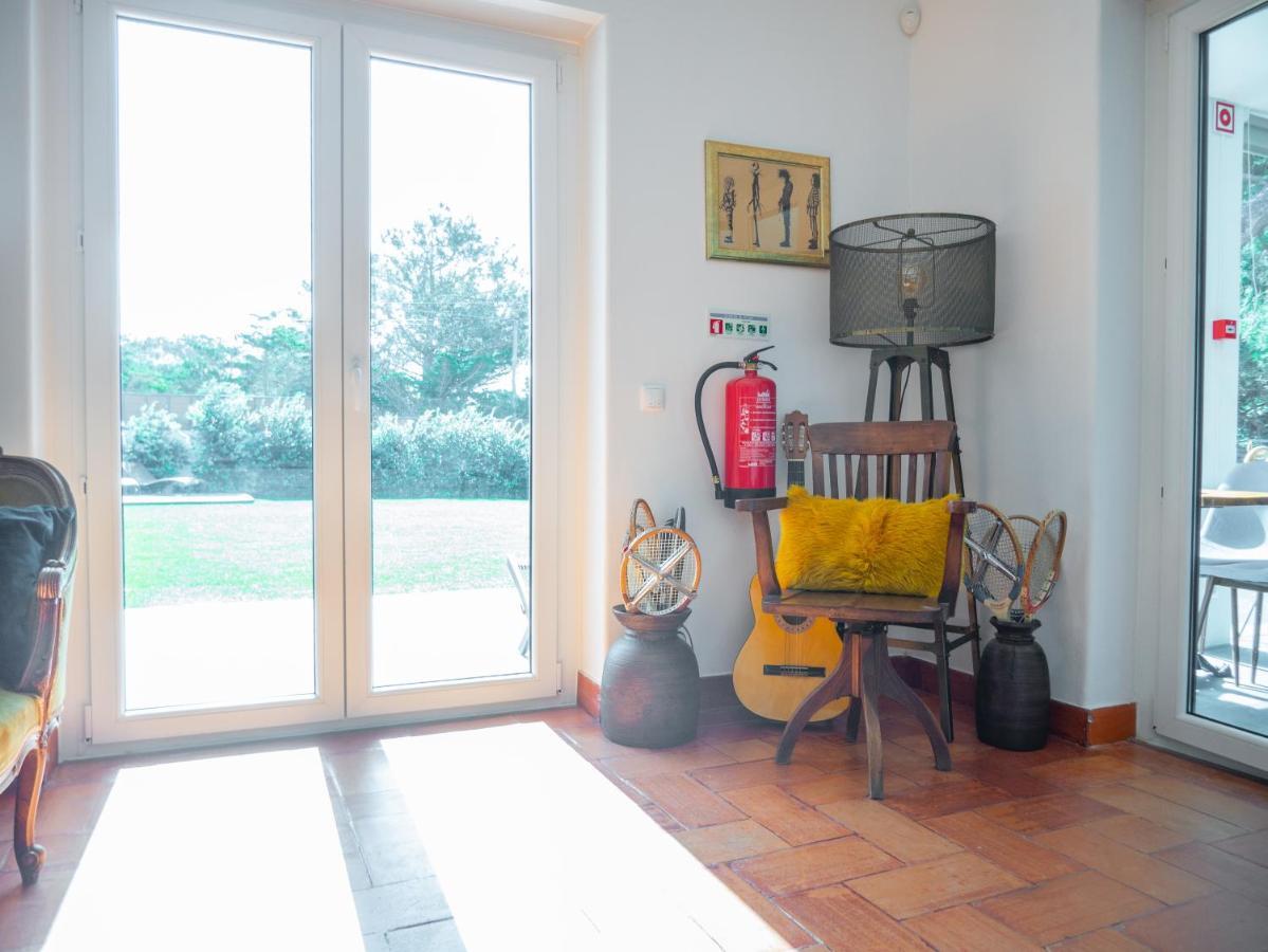 Azen Cool House Bed & Breakfast Azenhas do Mar Exterior foto