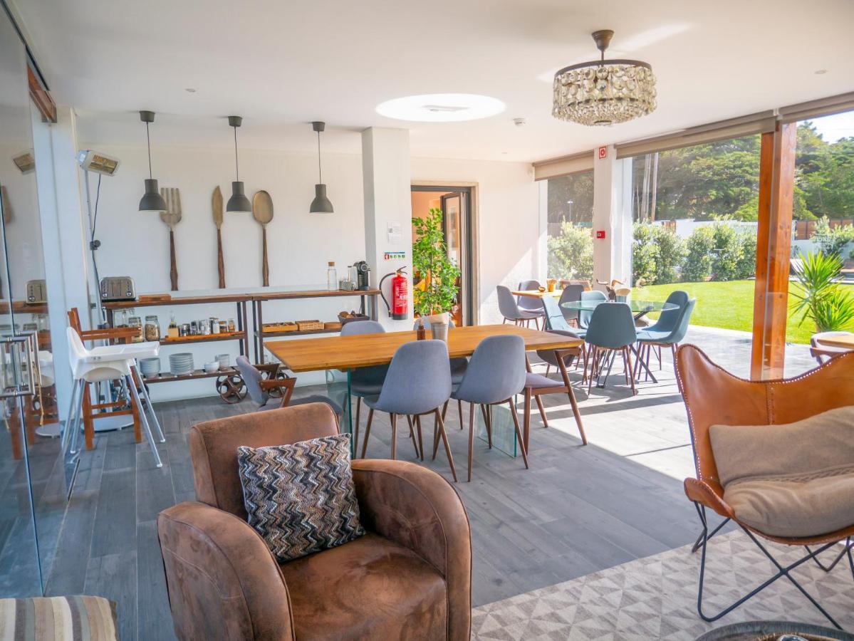 Azen Cool House Bed & Breakfast Azenhas do Mar Exterior foto